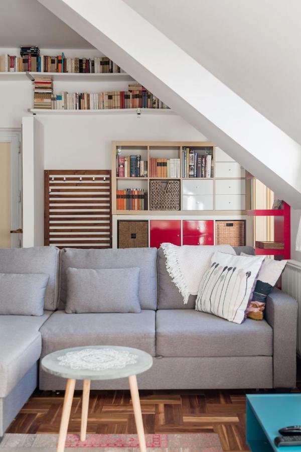Relax Into Loft Living At A Light-Filled City Escape Budapeşte Dış mekan fotoğraf